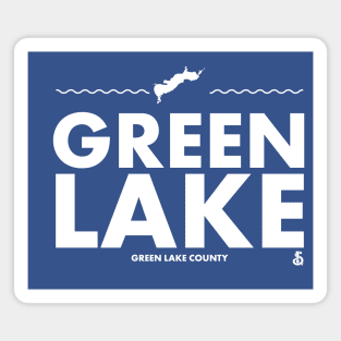 Green Lake County, Wisconsin - Green Lake Magnet